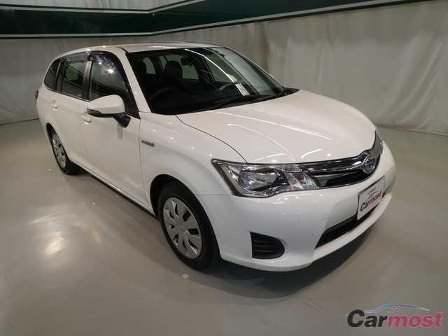 2014 Toyota Corolla Fielder CN 32365961 