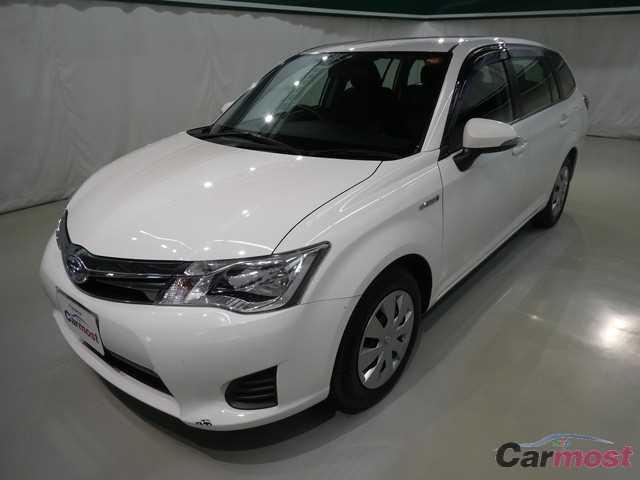 2014 Toyota Corolla Fielder CN 32365961 Sub1