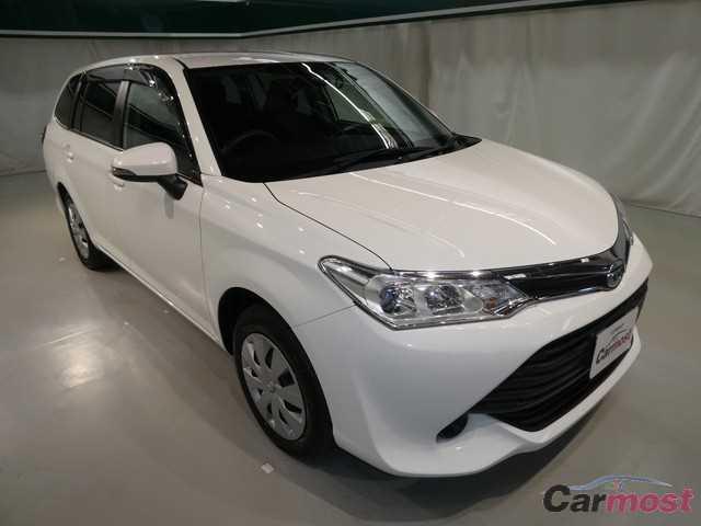 2016 Toyota Corolla Fielder CN 32366054 (Sold)
