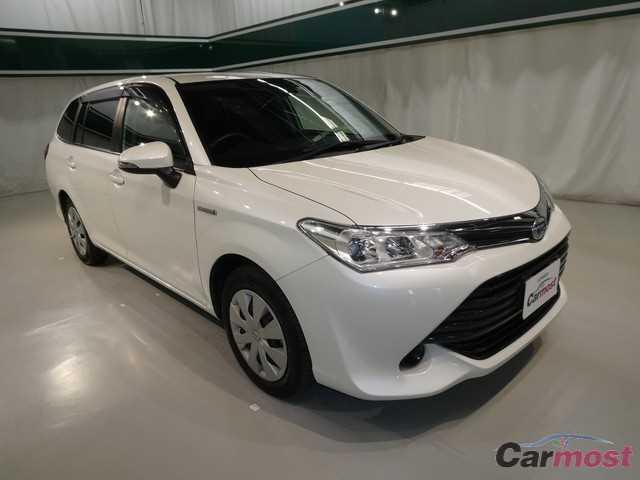 2016 Toyota Corolla Fielder CN 32368600 (Reserved)