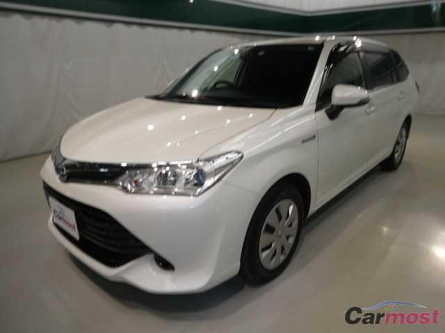 2016 Toyota Corolla Fielder CN 32368600 Sub1