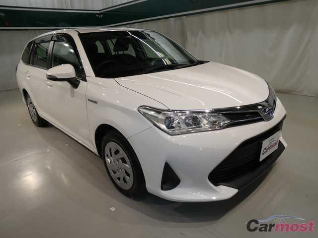 2017 Toyota Corolla Fielder CN 32371848 