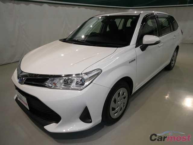 2017 Toyota Corolla Fielder CN 32371848 Sub1