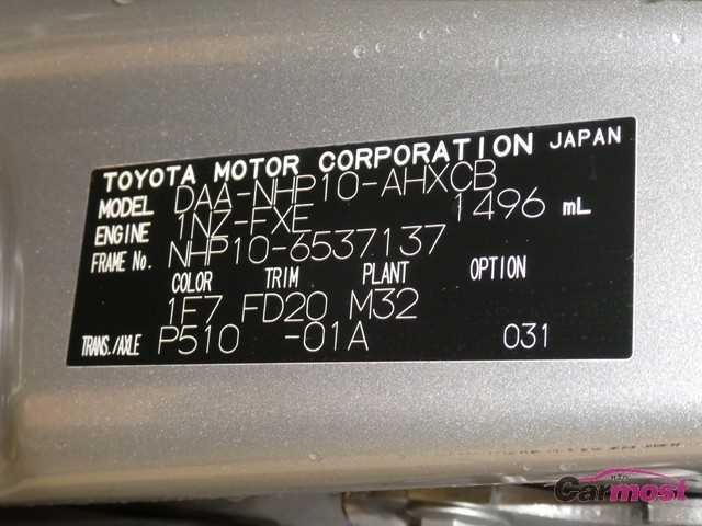 2016 Toyota AQUA 32408270 Sub15