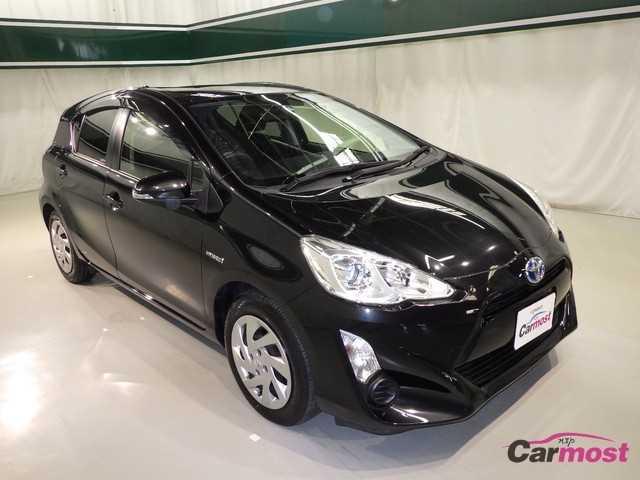2015 Toyota AQUA CN 3245083 (Reserved)