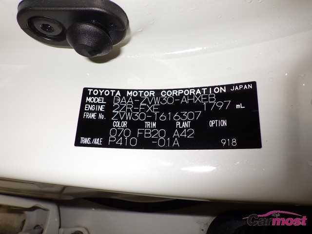 2012 Toyota PRIUS CN 32461961 Sub18