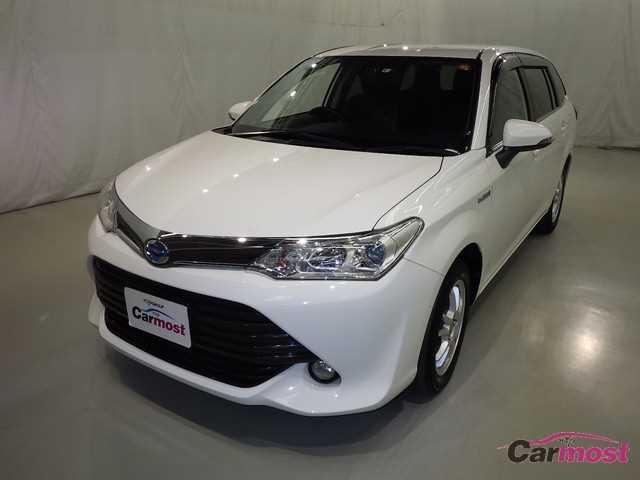2015 Toyota Corolla Fielder CN 32462517 Sub1