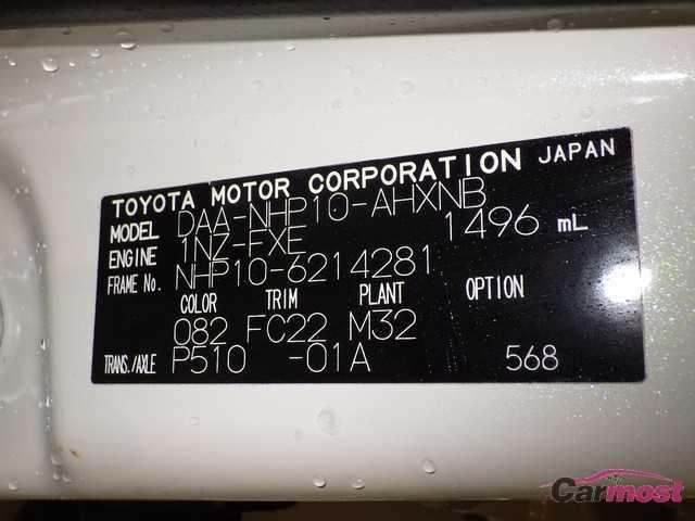 2013 Toyota AQUA 32489008 Sub19