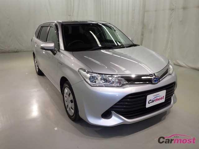 2015 Toyota Corolla Fielder CN 32495521 (Reserved)