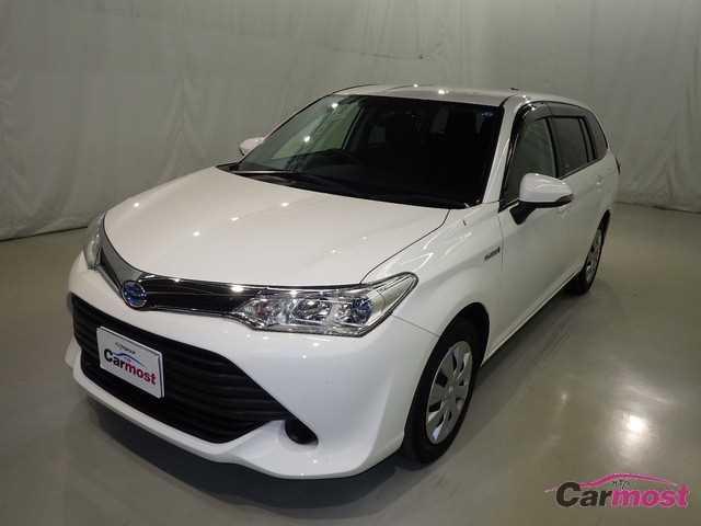 2017 Toyota Corolla Fielder CN 32536189 Sub1