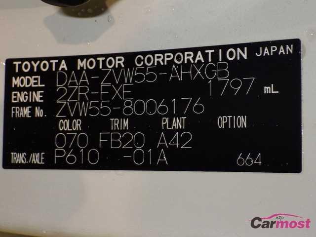 2016 Toyota PRIUS CN 32590311 Sub16
