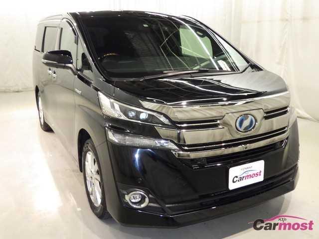 2017 Toyota Velfire Hybrid CN 32606632 (Reserved)