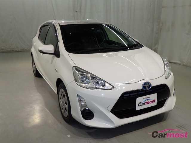 2016 Toyota AQUA CN 32606659 (Reserved)