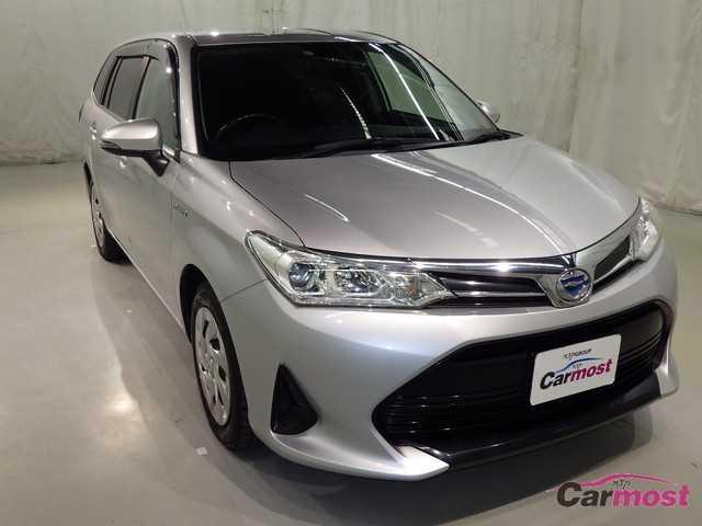 2018 Toyota Corolla Fielder CN 32612870 (Reserved)