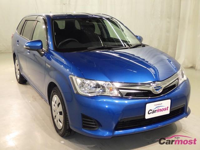 2014 Toyota Corolla Fielder CN 32614627 (Reserved)
