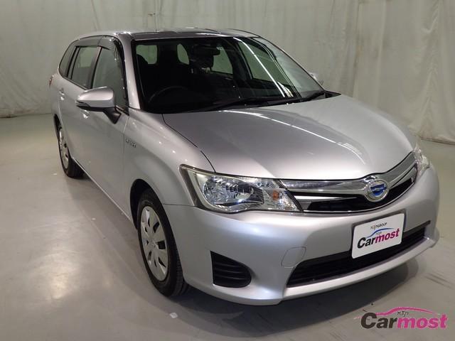 2013 Toyota Corolla Fielder CN 32614805 (Reserved)