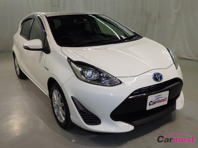 2018 Toyota AQUA CN 32614821 (Reserved)