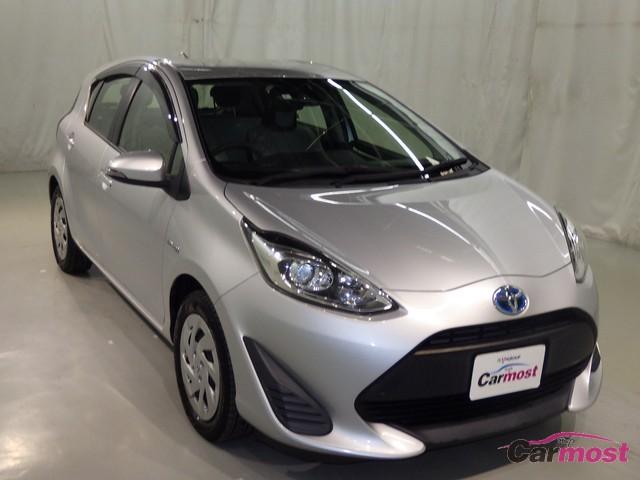 2018 Toyota AQUA CN 32618657 (Reserved)