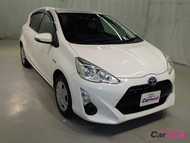 2016 Toyota AQUA CN 32621917 (Reserved)