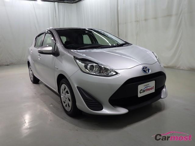 2018 Toyota AQUA CN 32638208 (Reserved)