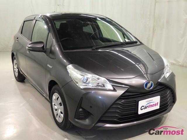 2018 Toyota Vitz CN 32642507 (Reserved)