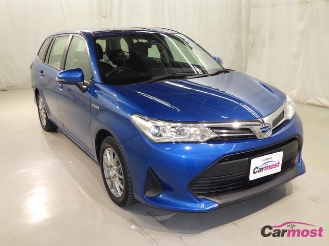 2018 Toyota Corolla Fielder CN 32642523 
