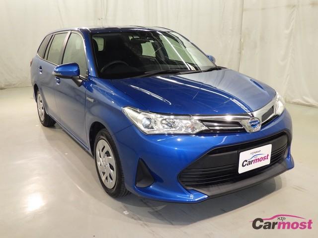 2018 Toyota Corolla Fielder CN 32642531 (Reserved)