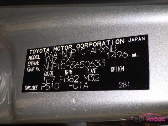 2017 Toyota AQUA CN 32655791 Sub15