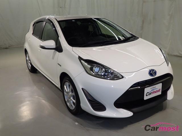 2018 Toyota AQUA CN E00-D49 (Reserved)