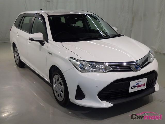 2018 Toyota Corolla Fielder CN E00-D50 (Reserved)