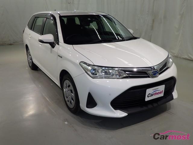 2018 Toyota Corolla Fielder CN E00-D51 (Reserved)