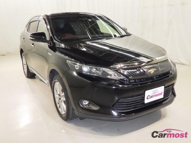 2015 Toyota Harrier Hybrid CN E00-D80 (Reserved)