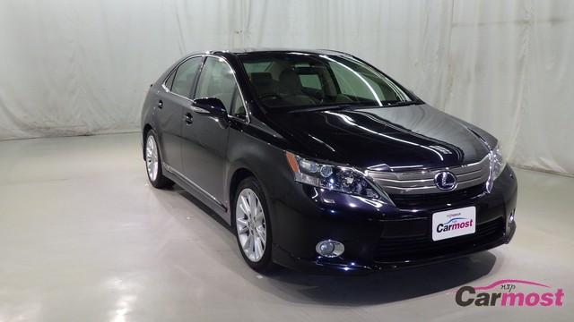 2009 Lexus HS CN E00-E12 (Reserved)
