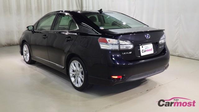 2009 Lexus HS CN E00-E12 Sub3