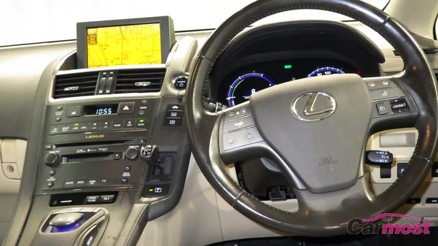 2009 Lexus HS CN E00-E12 Sub6