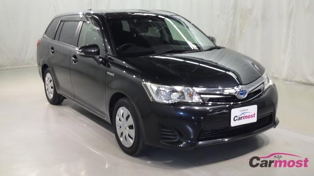 2014 Toyota Corolla Fielder CN E00-E28 (Reserved)