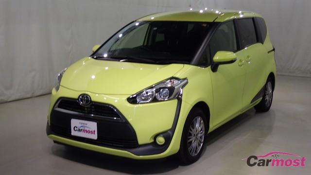 2016 Toyota Sienta CN E00-F05 (Reserved)