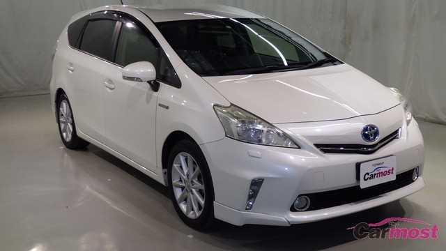 2012 Toyota PRIUS α CN E00-G37 (Reserved)