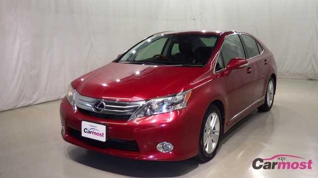 2011 Lexus HS CN E00-H38 