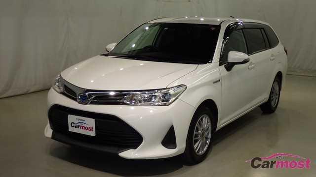 2018 Toyota Corolla Fielder CN E00-H59