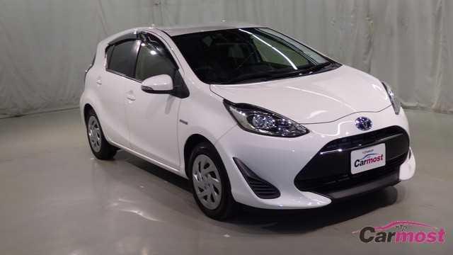 2018 Toyota AQUA CN E00-H66 (Reserved)