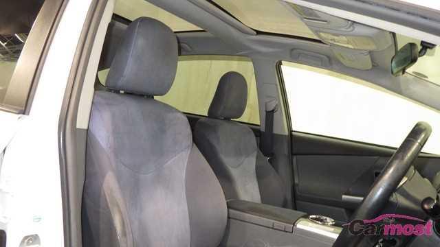 2011 Toyota PRIUS α CN E00-I11 Sub16