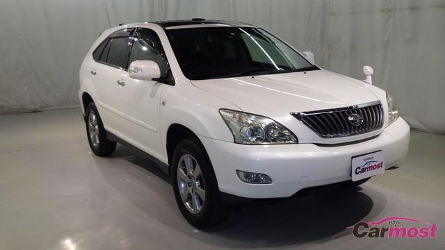 2008 Toyota Harrier CN E01-E08 (Reserved)