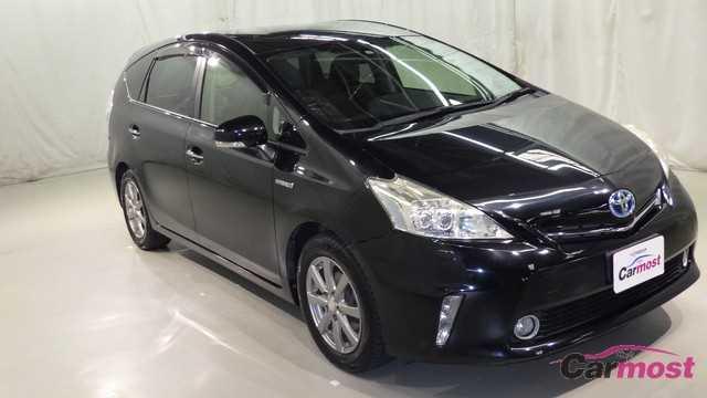 2014 Toyota PRIUS α CN E01-G29 (Reserved)