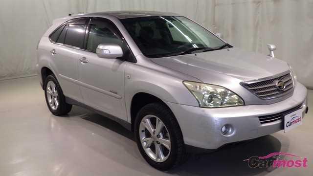 2009 Toyota Harrier Hybrid CN E01-H22 (Reserved)