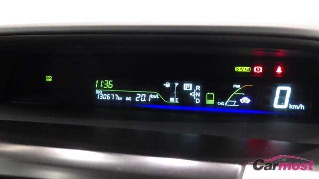 2012 Toyota PRIUS α CN E01-I13 Sub5