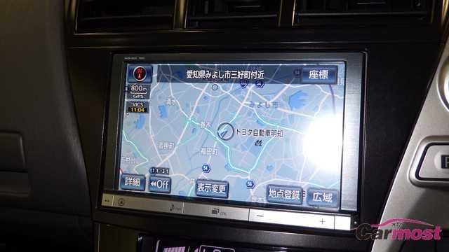 2012 Toyota PRIUS α CN E01-I13 Sub7
