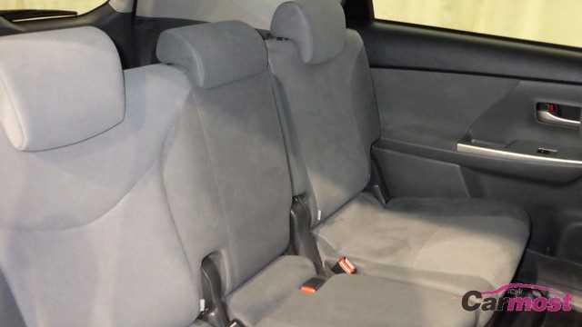 2012 Toyota PRIUS α CN E01-I26 Sub12
