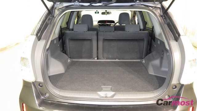 2012 Toyota PRIUS α CN E01-I26 Sub13