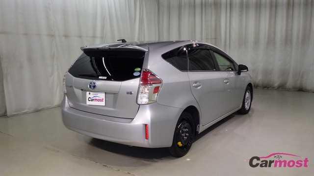 2018 Toyota PRIUS α CN E01-I32 Sub1